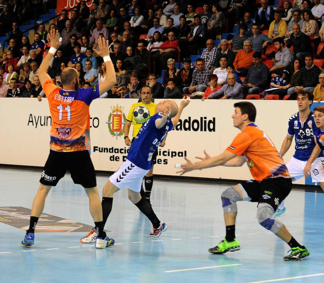 At. Valladolid 30-29 BM Benidorm