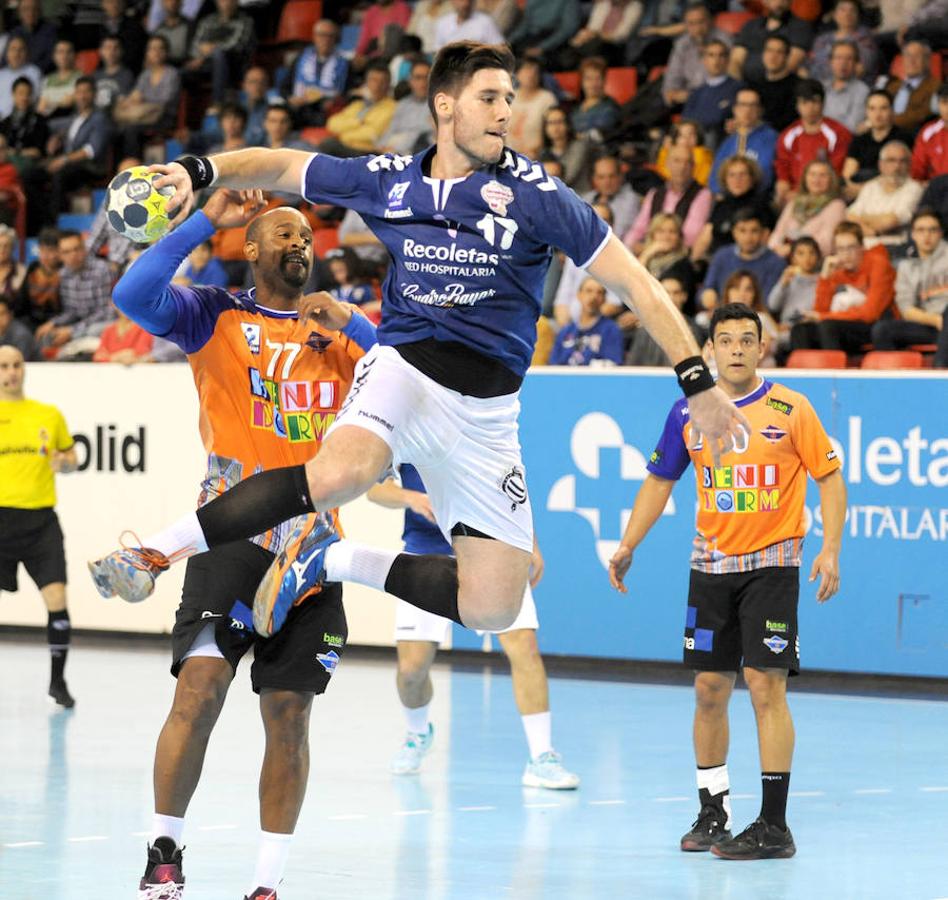 At. Valladolid 30-29 BM Benidorm