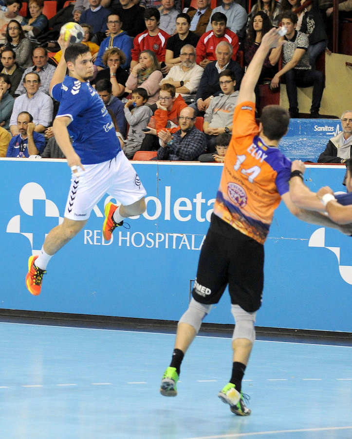 At. Valladolid 30-29 BM Benidorm