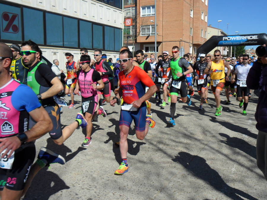 IV Duatlón de Villamuriel de Cerrato