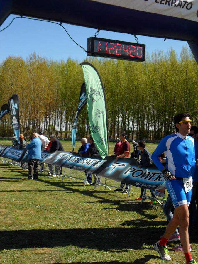 IV Duatlón de Villamuriel de Cerrato