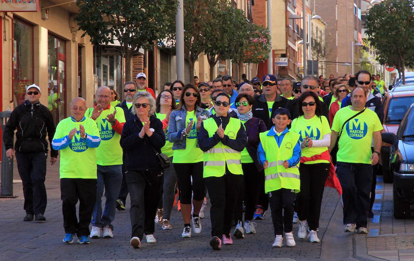 Marcha cofrade en Segovia