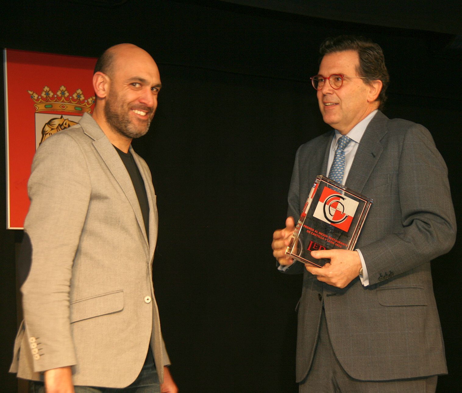 Cuellár acoge la gala de entrega de los premios Castilla y León de Gastronomía