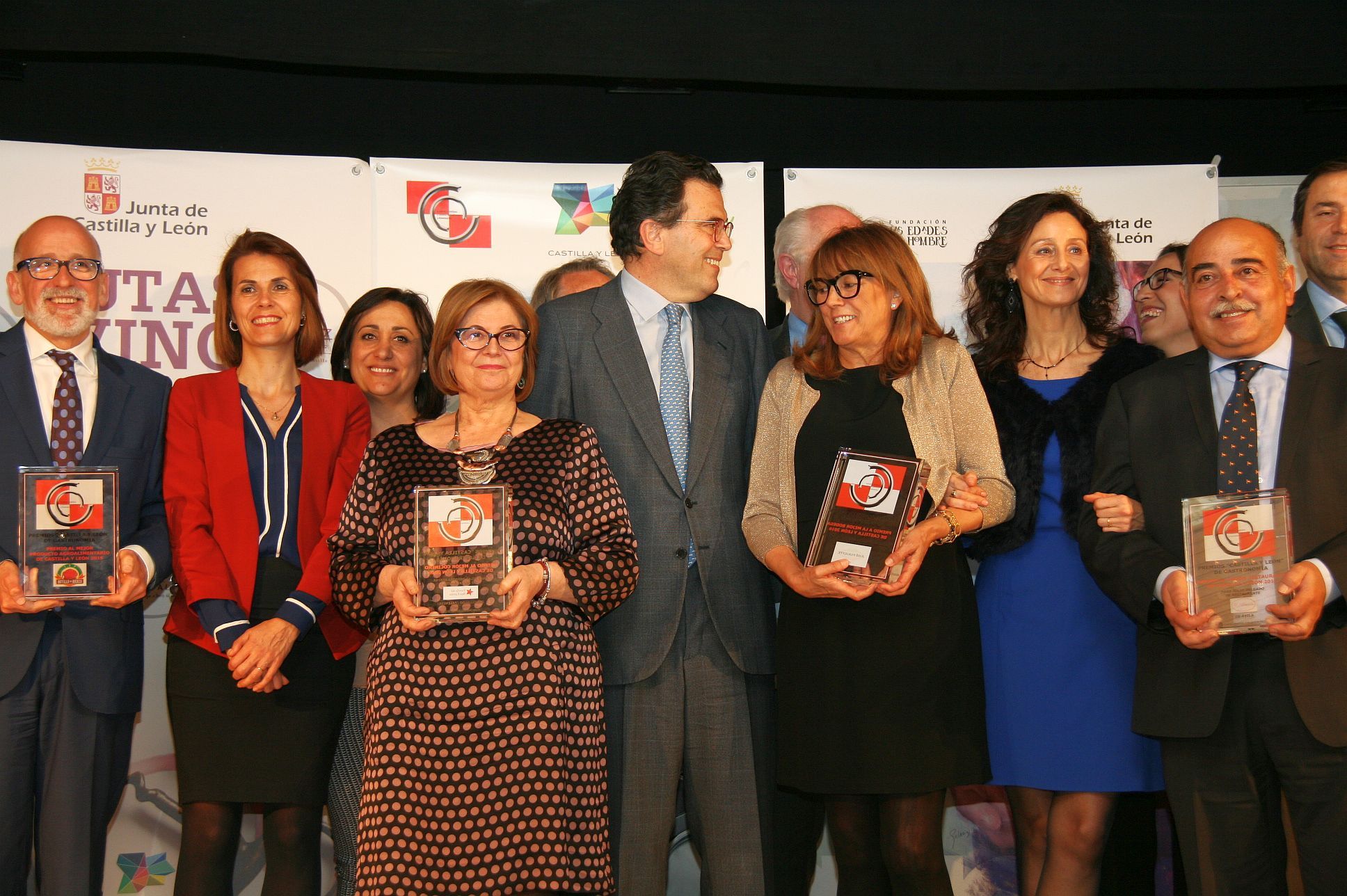 Cuellár acoge la gala de entrega de los premios Castilla y León de Gastronomía