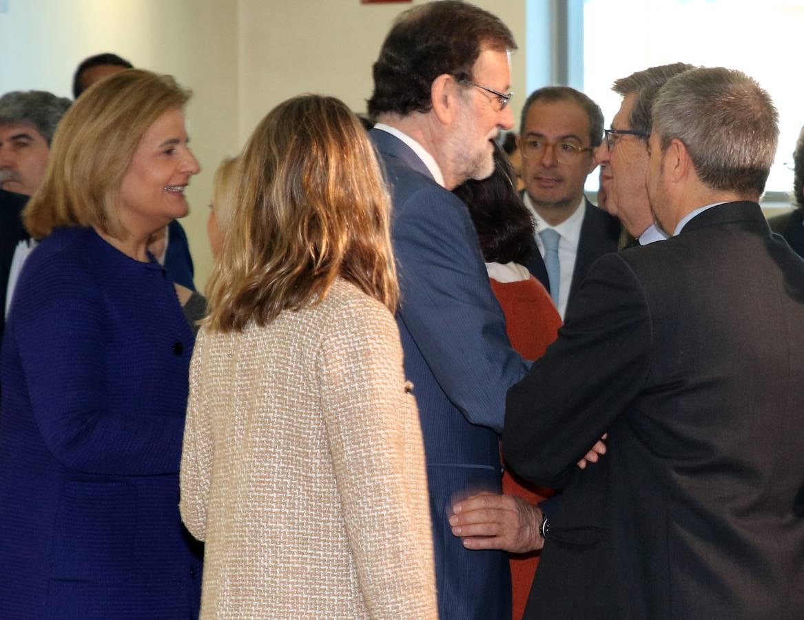 Rajoy inaugura en Segovia la sede de la Dirección Provincial del Instituto Nacional de la Seguridad Social (INSS)