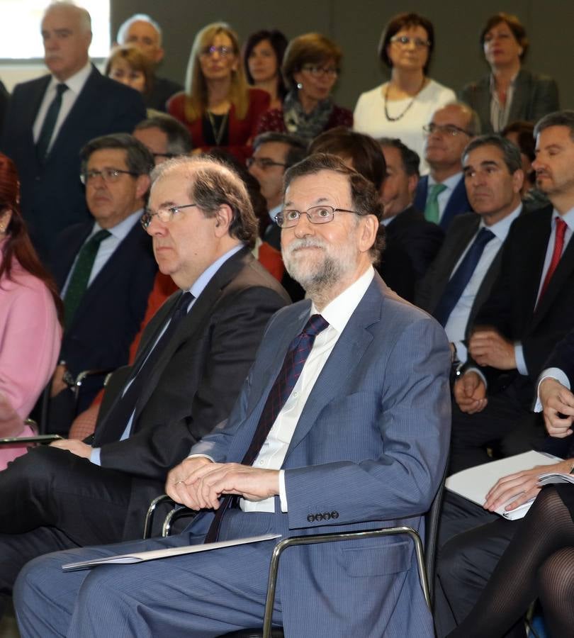 Rajoy inaugura en Segovia la sede de la Dirección Provincial del Instituto Nacional de la Seguridad Social (INSS)