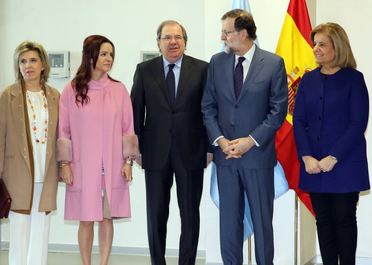 Rajoy inaugura en Segovia la sede de la Dirección Provincial del Instituto Nacional de la Seguridad Social (INSS)