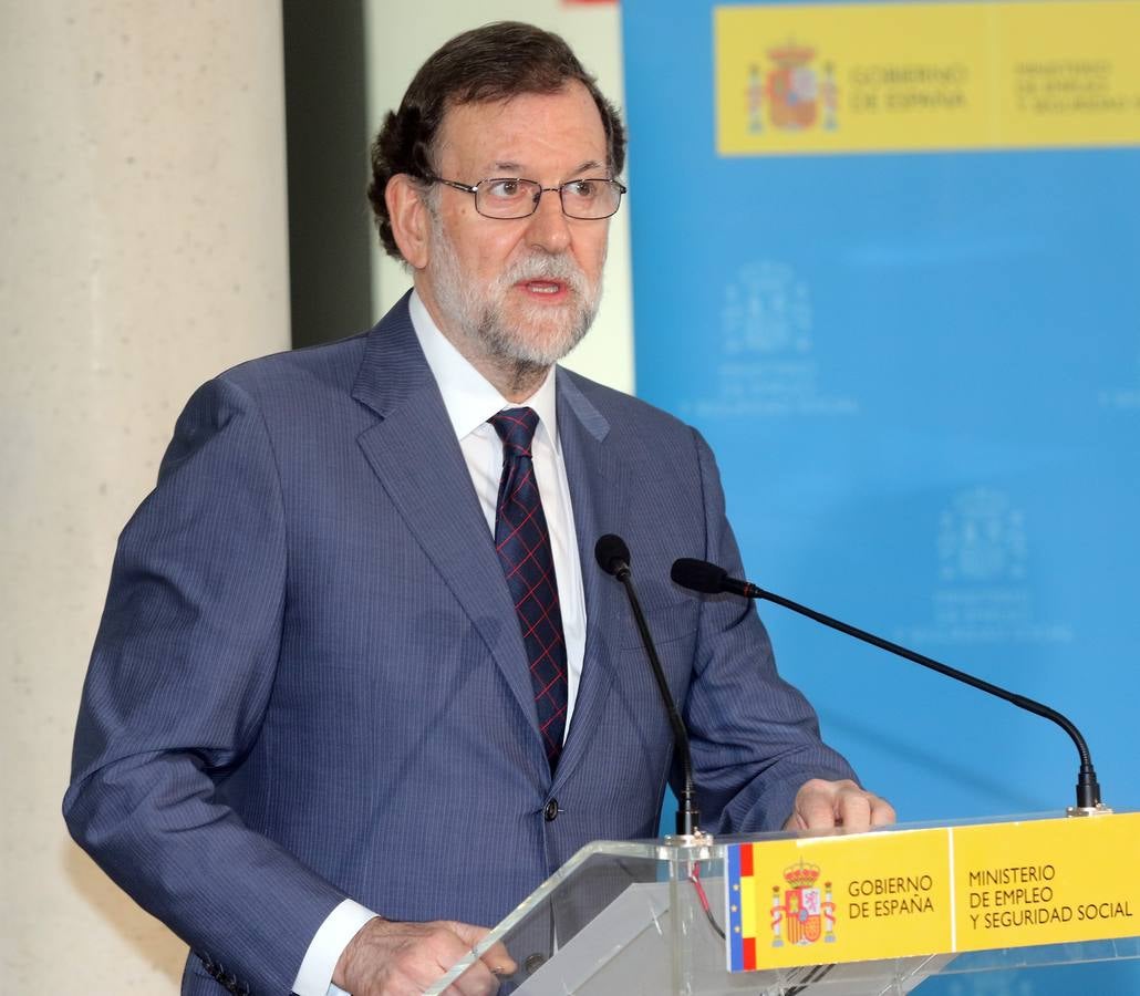 Rajoy inaugura en Segovia la sede de la Dirección Provincial del Instituto Nacional de la Seguridad Social (INSS)