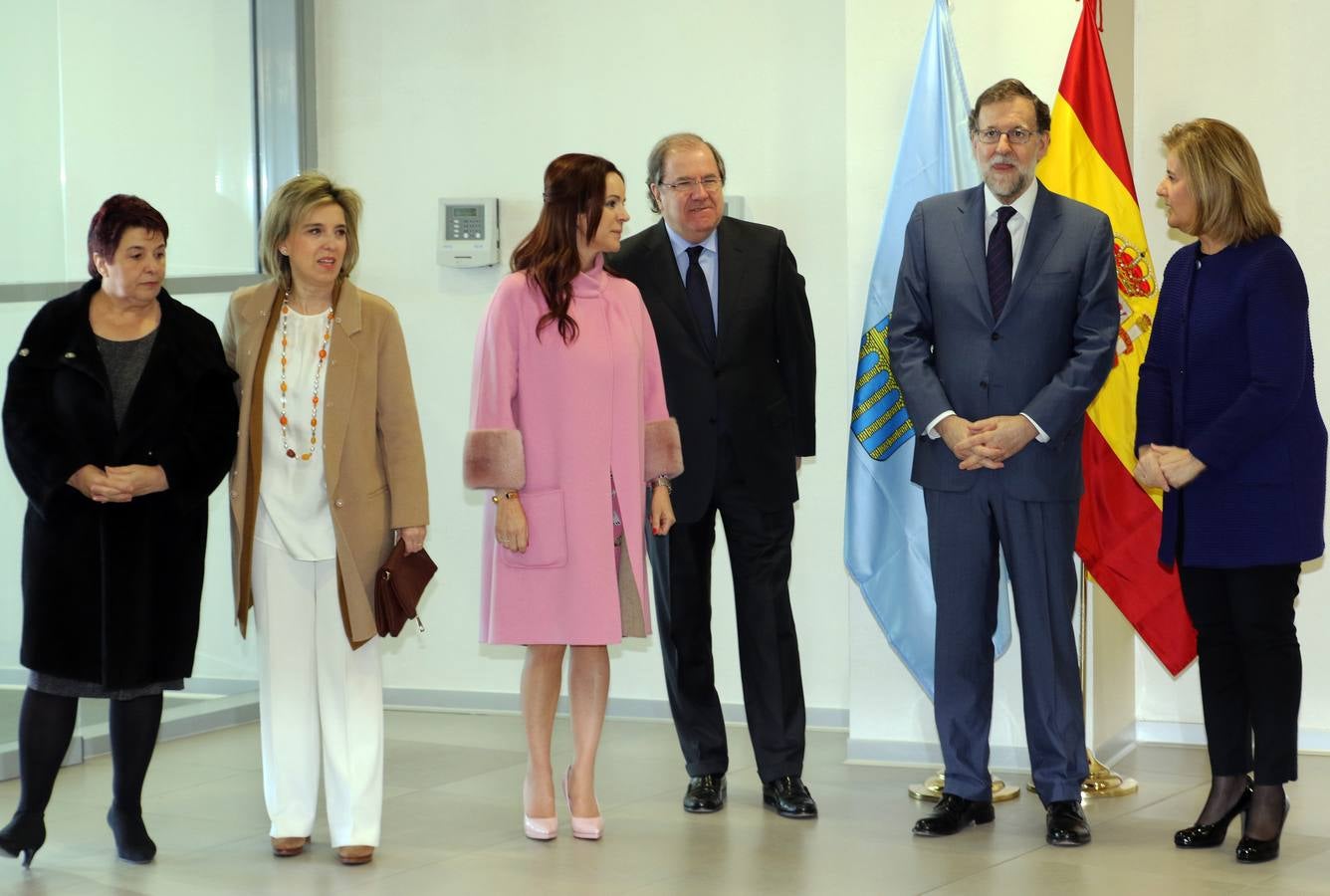 Rajoy inaugura en Segovia la sede de la Dirección Provincial del Instituto Nacional de la Seguridad Social (INSS)