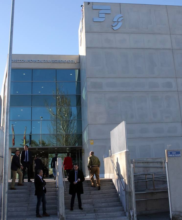 Rajoy inaugura en Segovia la sede de la Dirección Provincial del Instituto Nacional de la Seguridad Social (INSS)