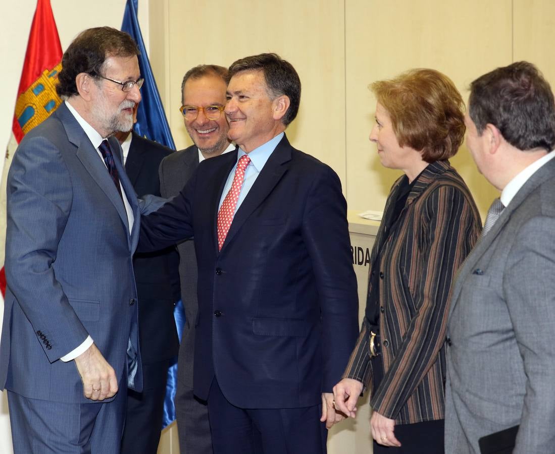 Rajoy inaugura en Segovia la sede de la Dirección Provincial del Instituto Nacional de la Seguridad Social (INSS)