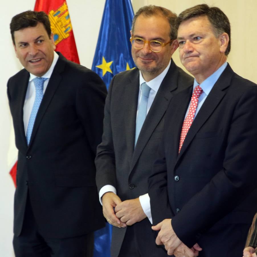 Rajoy inaugura en Segovia la sede de la Dirección Provincial del Instituto Nacional de la Seguridad Social (INSS)