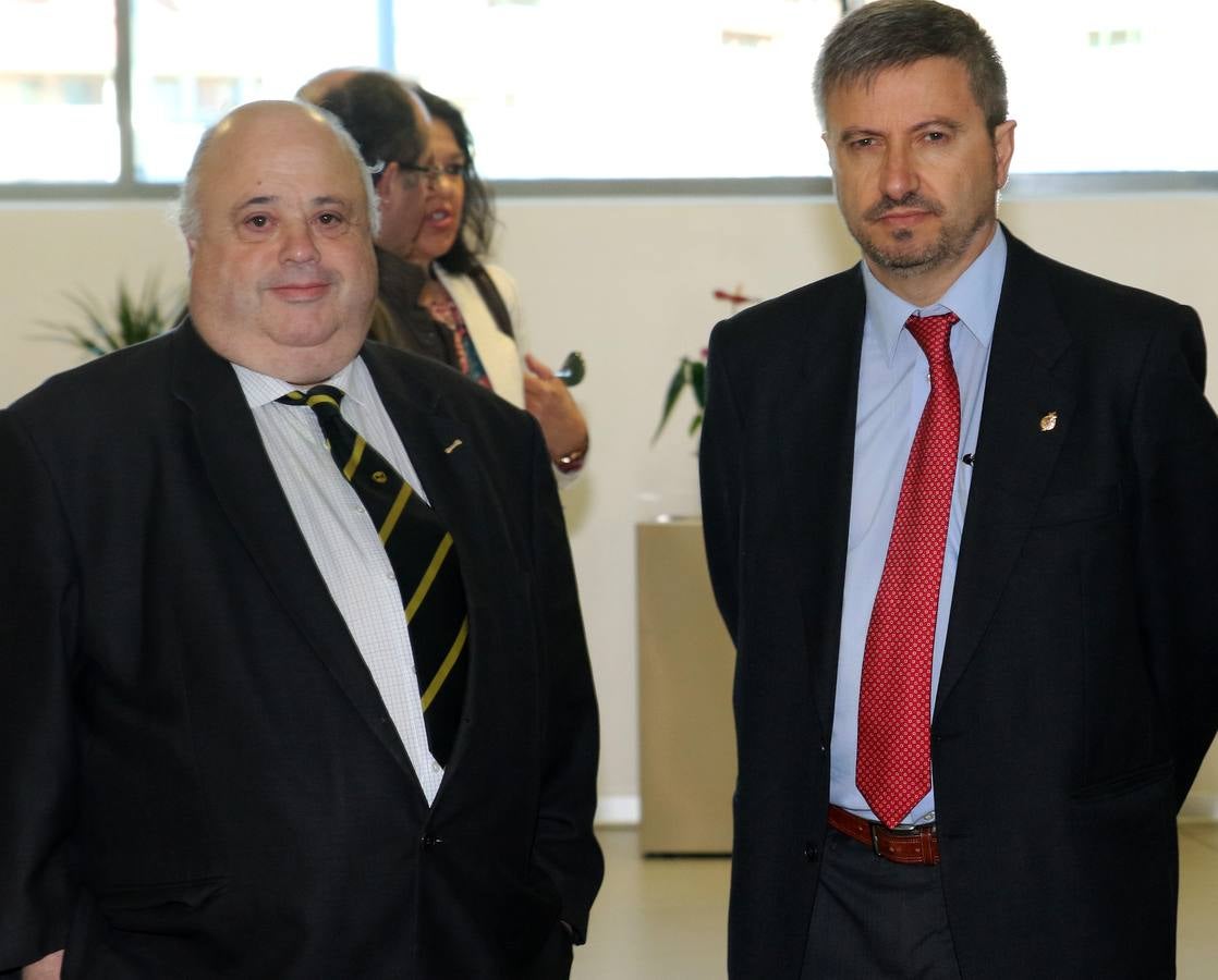 Rajoy inaugura en Segovia la sede de la Dirección Provincial del Instituto Nacional de la Seguridad Social (INSS)