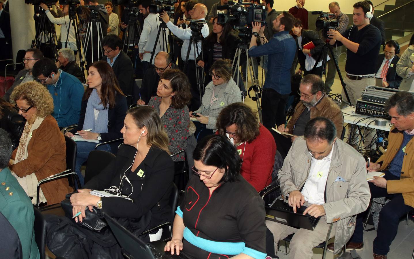Rajoy inaugura en Segovia la sede de la Dirección Provincial del Instituto Nacional de la Seguridad Social (INSS)