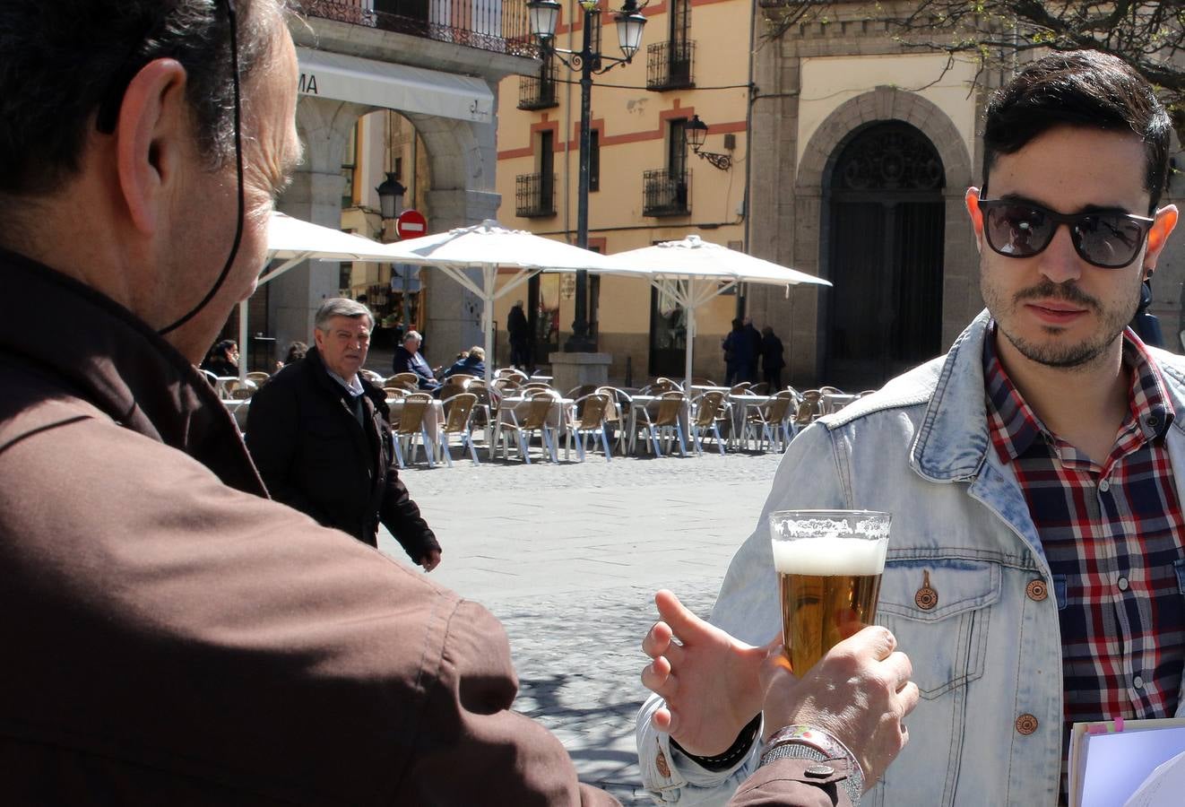 Los &#039;SIN Riders&#039; llegan a Segovia