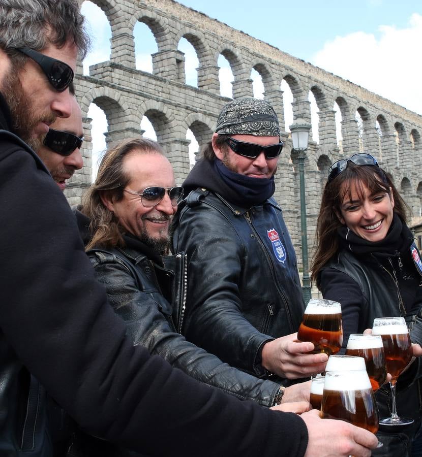 Los &#039;SIN Riders&#039; llegan a Segovia