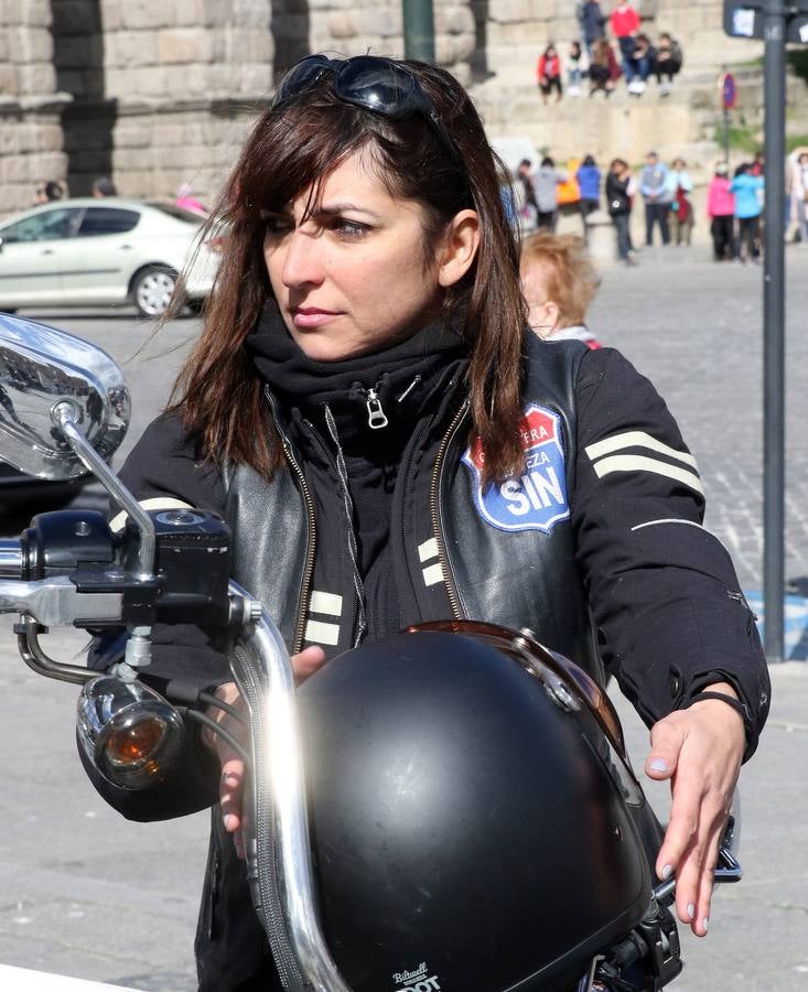 Los &#039;SIN Riders&#039; llegan a Segovia