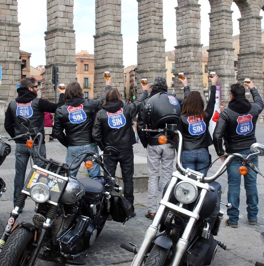 Los &#039;SIN Riders&#039; llegan a Segovia