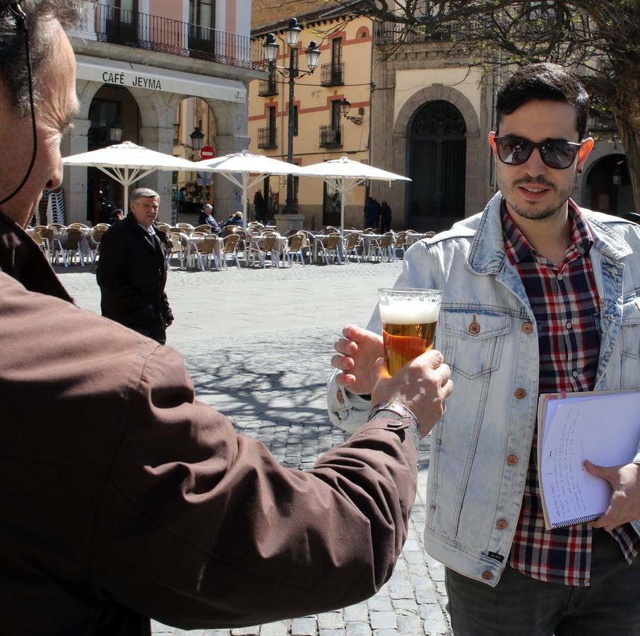 Los &#039;SIN Riders&#039; llegan a Segovia