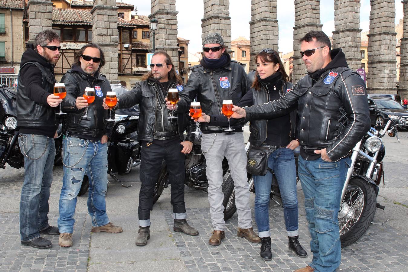 Los &#039;SIN Riders&#039; llegan a Segovia