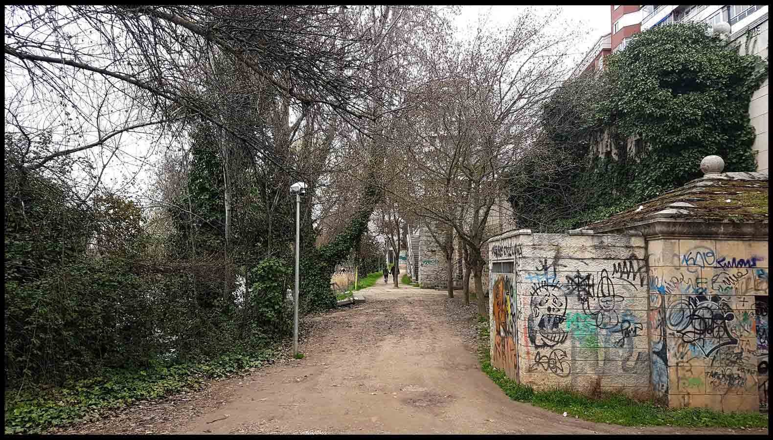 El otro Valladolid (VIII): un paseo por la ribera del Pisuerga