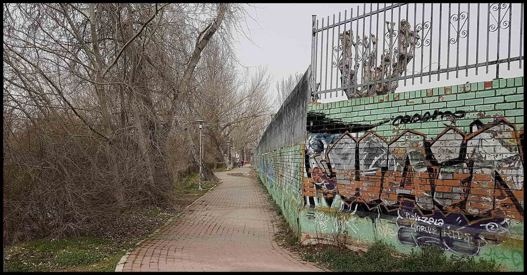El otro Valladolid (VIII): un paseo por la ribera del Pisuerga