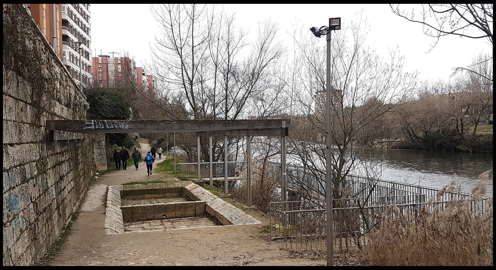 El otro Valladolid (VIII): un paseo por la ribera del Pisuerga