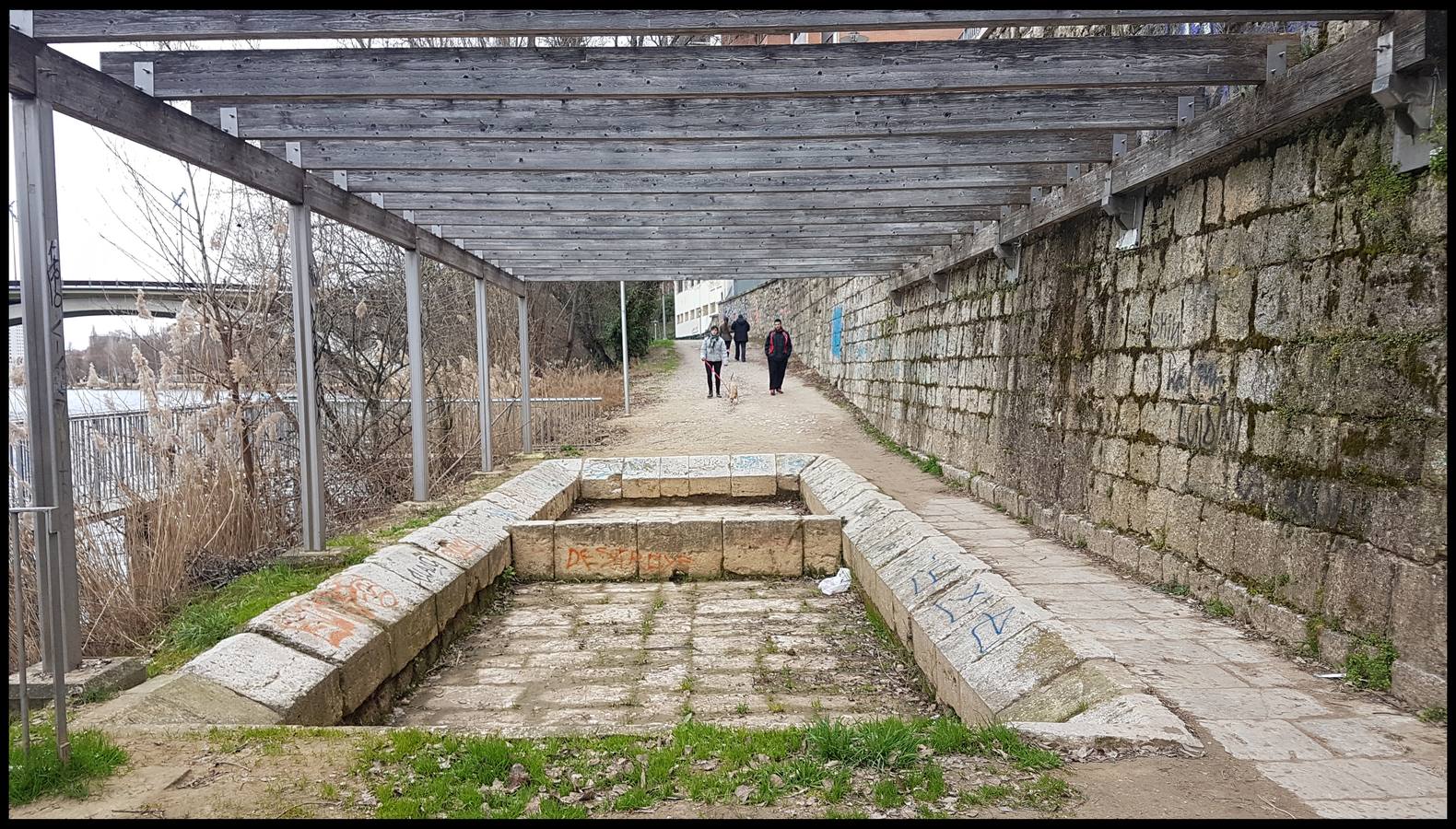 El otro Valladolid (VIII): un paseo por la ribera del Pisuerga