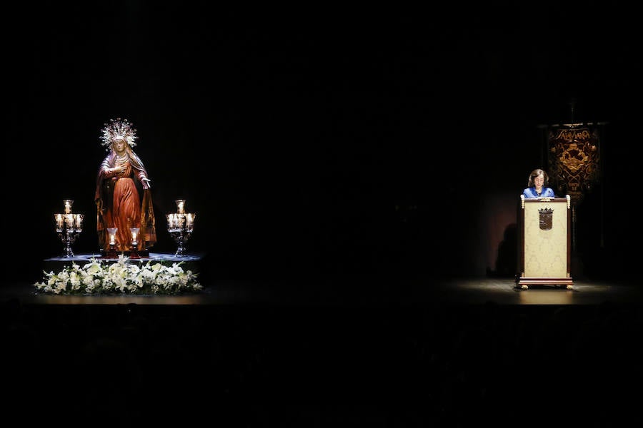 Pregón de la Semana Santa de Salamanca a cargo de Asunción Escribano