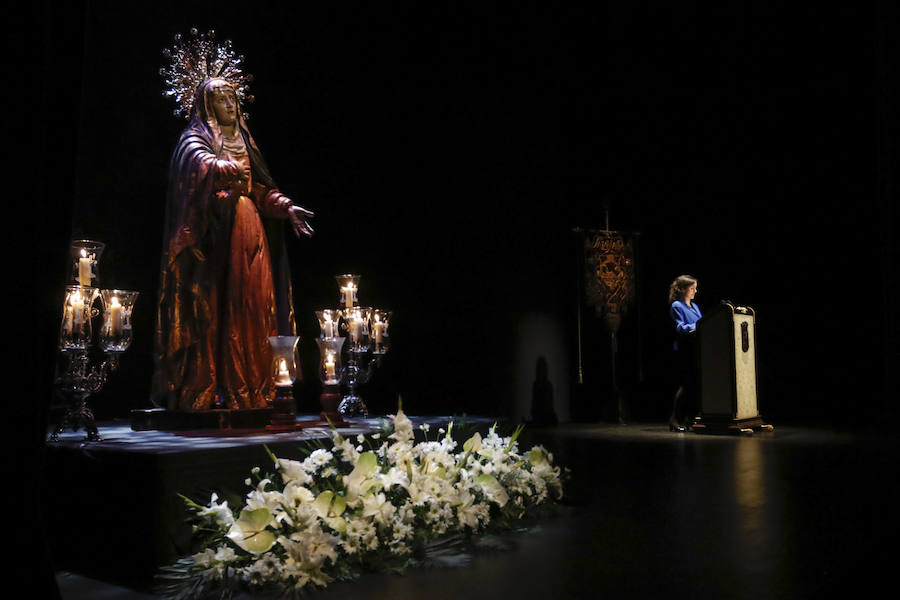 Pregón de la Semana Santa de Salamanca a cargo de Asunción Escribano