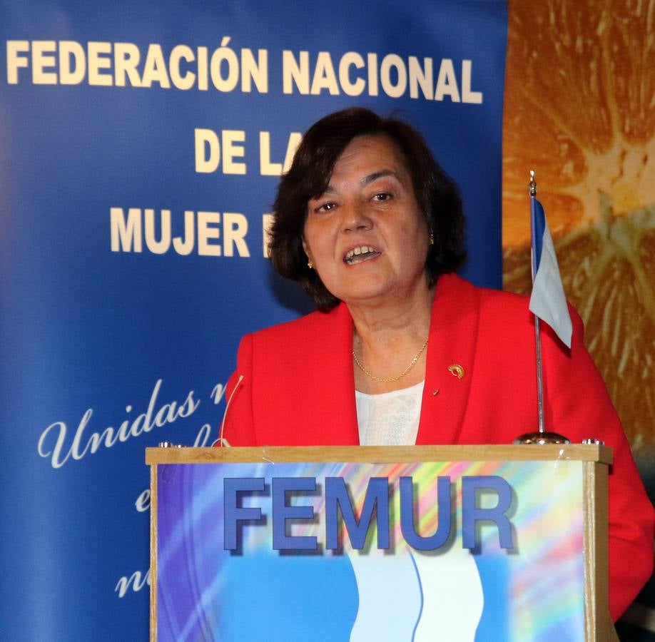 Jornada organizada por la Federación de la Mujer Rural (Femur) en Segovia