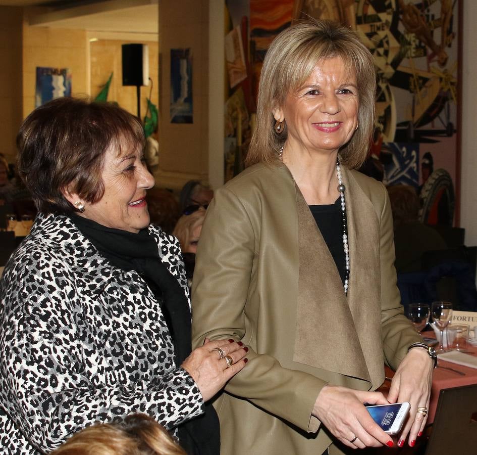 Jornada organizada por la Federación de la Mujer Rural (Femur) en Segovia