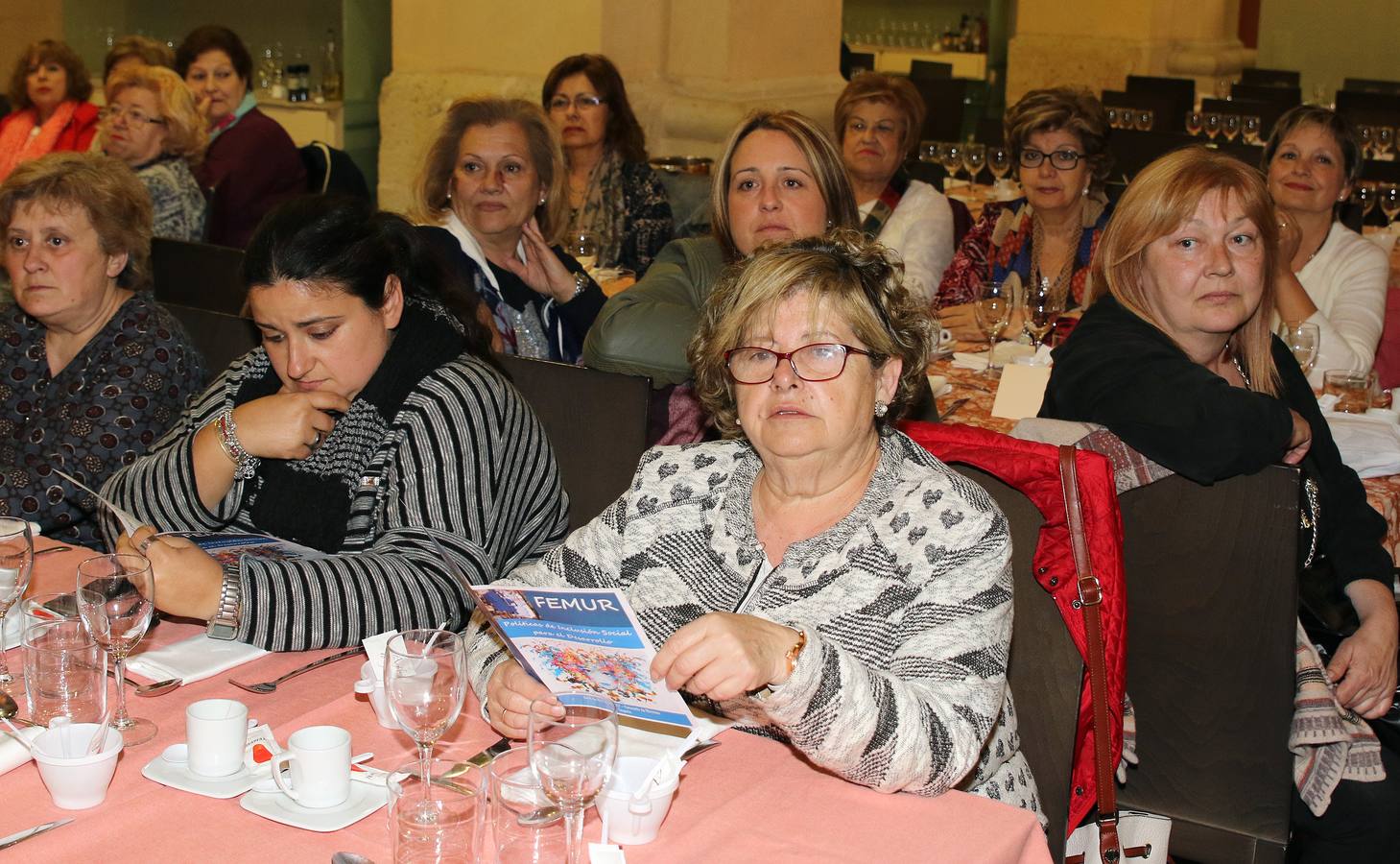 Jornada organizada por la Federación de la Mujer Rural (Femur) en Segovia
