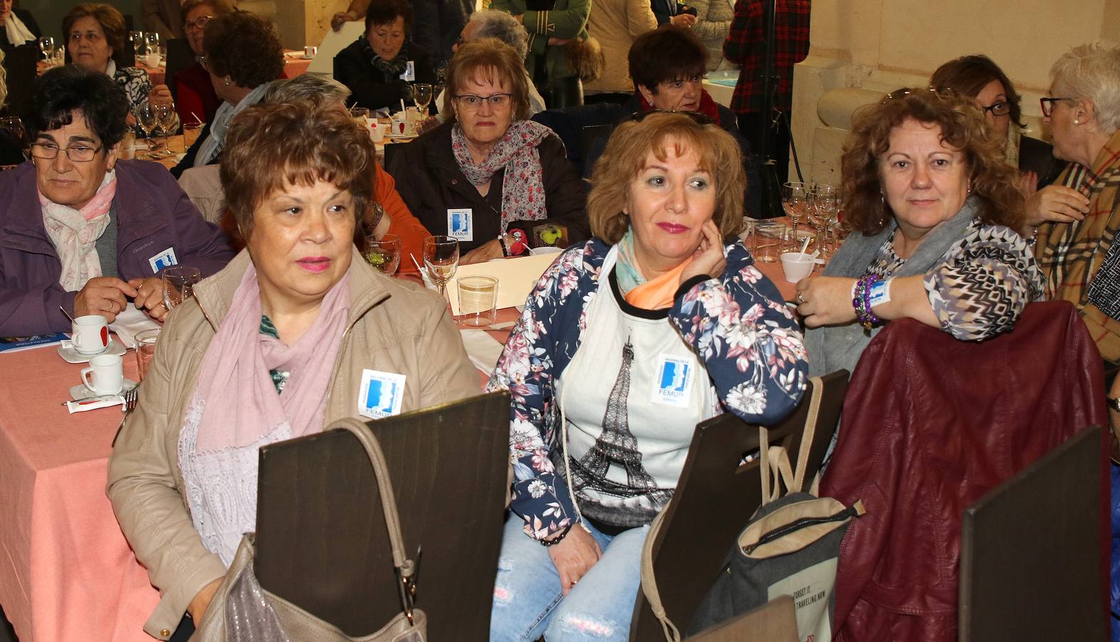 Jornada organizada por la Federación de la Mujer Rural (Femur) en Segovia