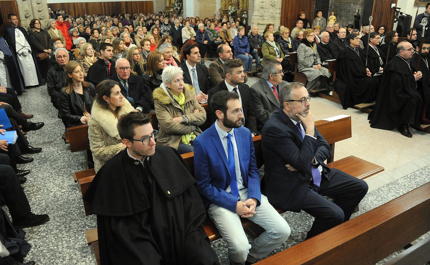 El padre Ángel pregona la Semana Santa de Medina del Campo