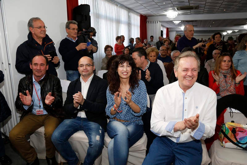 Pedro Sánchez hace campaña en Palencia para las primarias socialistas