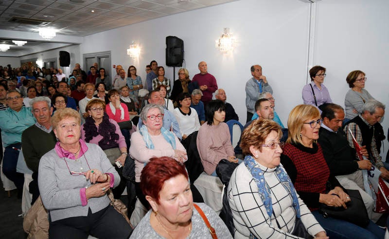 Pedro Sánchez hace campaña en Palencia para las primarias socialistas