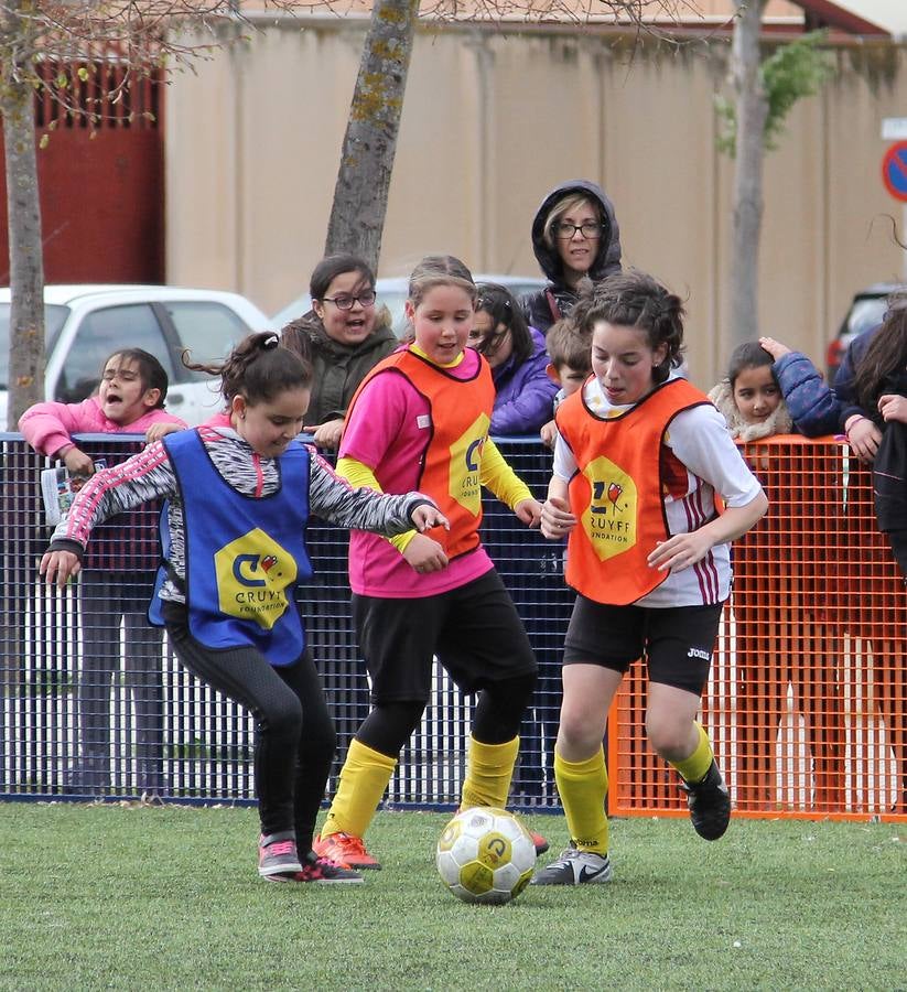 Finales masculinas y femeninas del Torneo Cruyff Court de Palencia