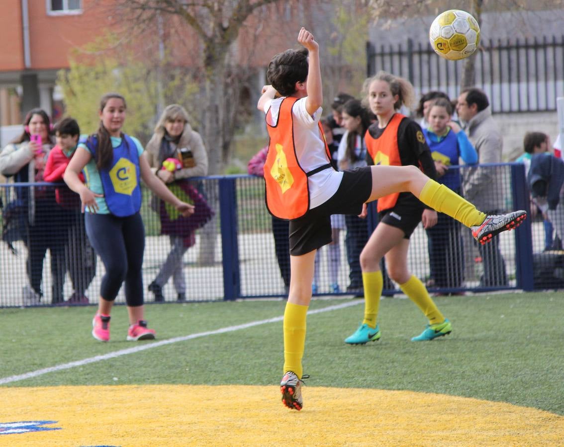 Finales masculinas y femeninas del Torneo Cruyff Court de Palencia