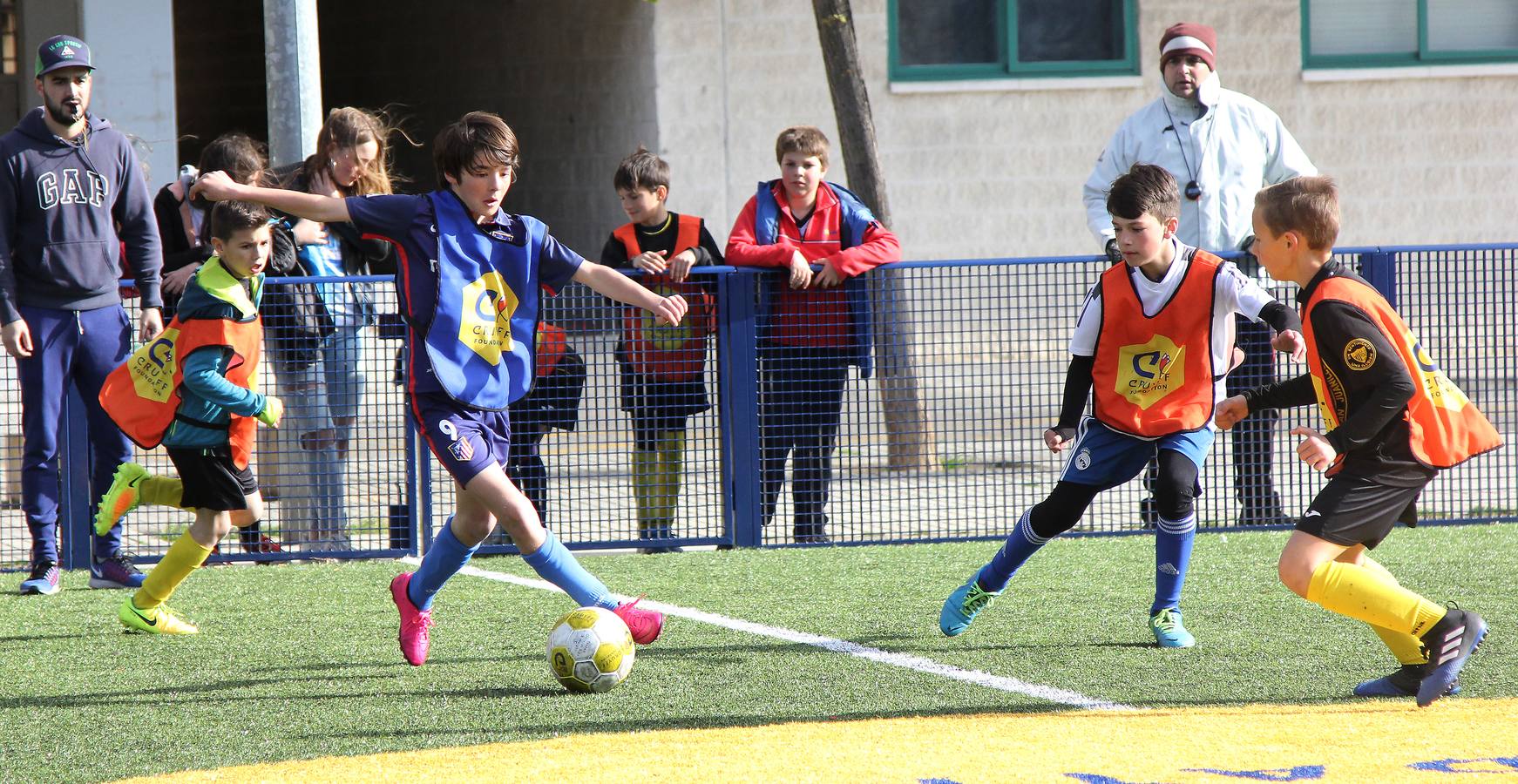 Finales masculinas y femeninas del Torneo Cruyff Court de Palencia