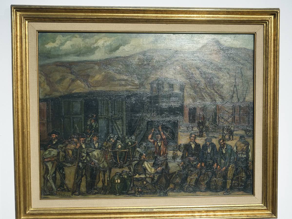 Exposición &#039;El arte de Baco&#039; en la iglesia de Las Francesas de Valladolid