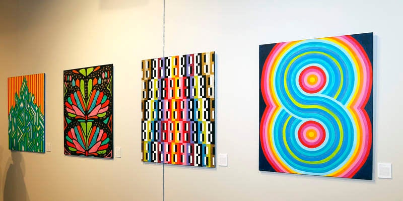 Exposición de Ramón Margareto en el Centro Cultural Provincial