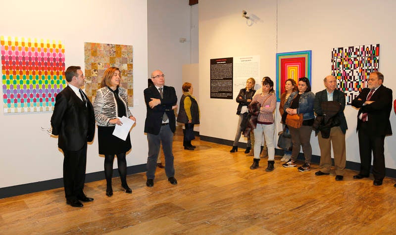 Exposición de Ramón Margareto en el Centro Cultural Provincial