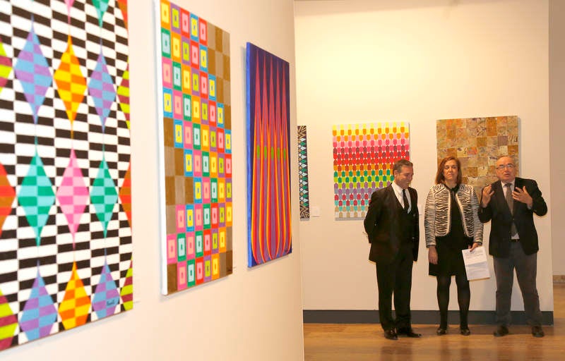 Exposición de Ramón Margareto en el Centro Cultural Provincial