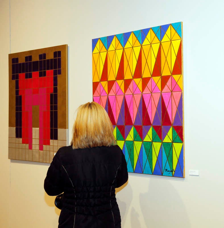 Exposición de Ramón Margareto en el Centro Cultural Provincial