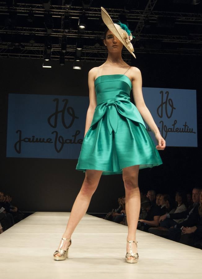 Moda nupcial, ceremonia y fiesta en la I Semana de la Moda de Valladolid