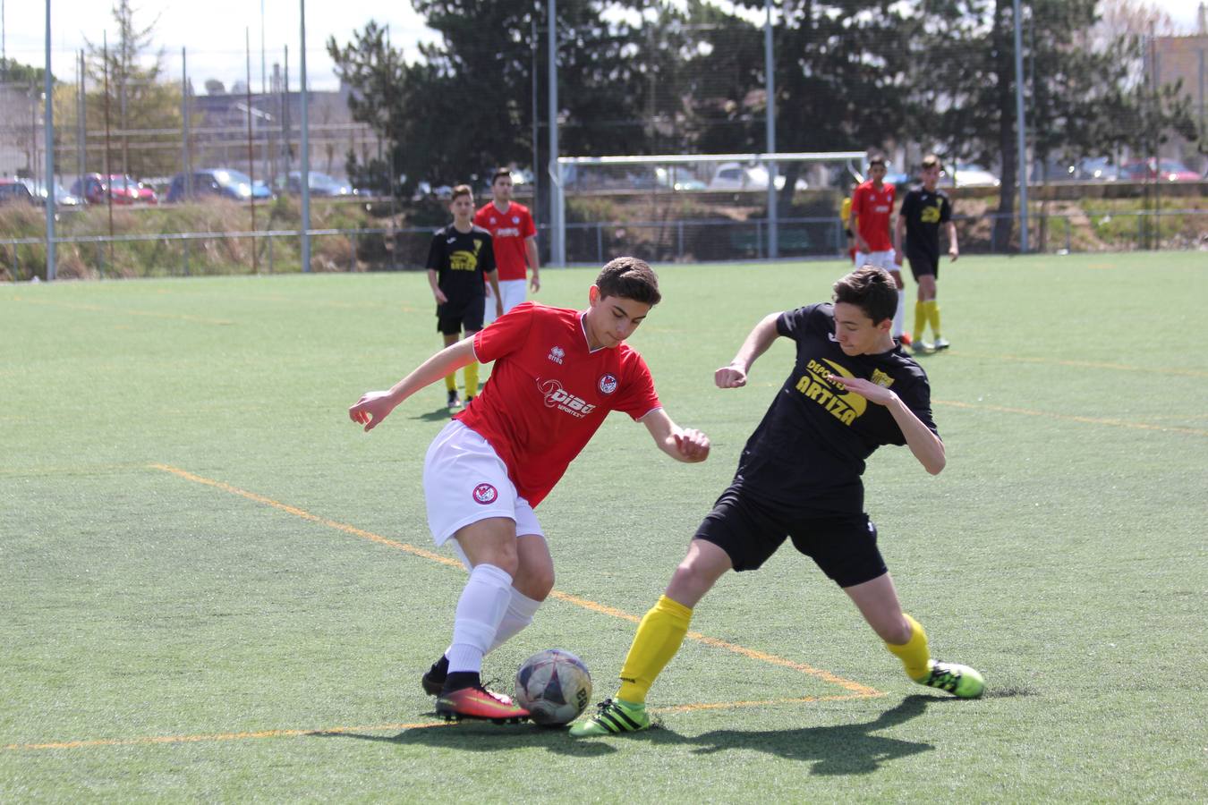Deporte Base del 1 y 2 de abril. Palencia (2/4)