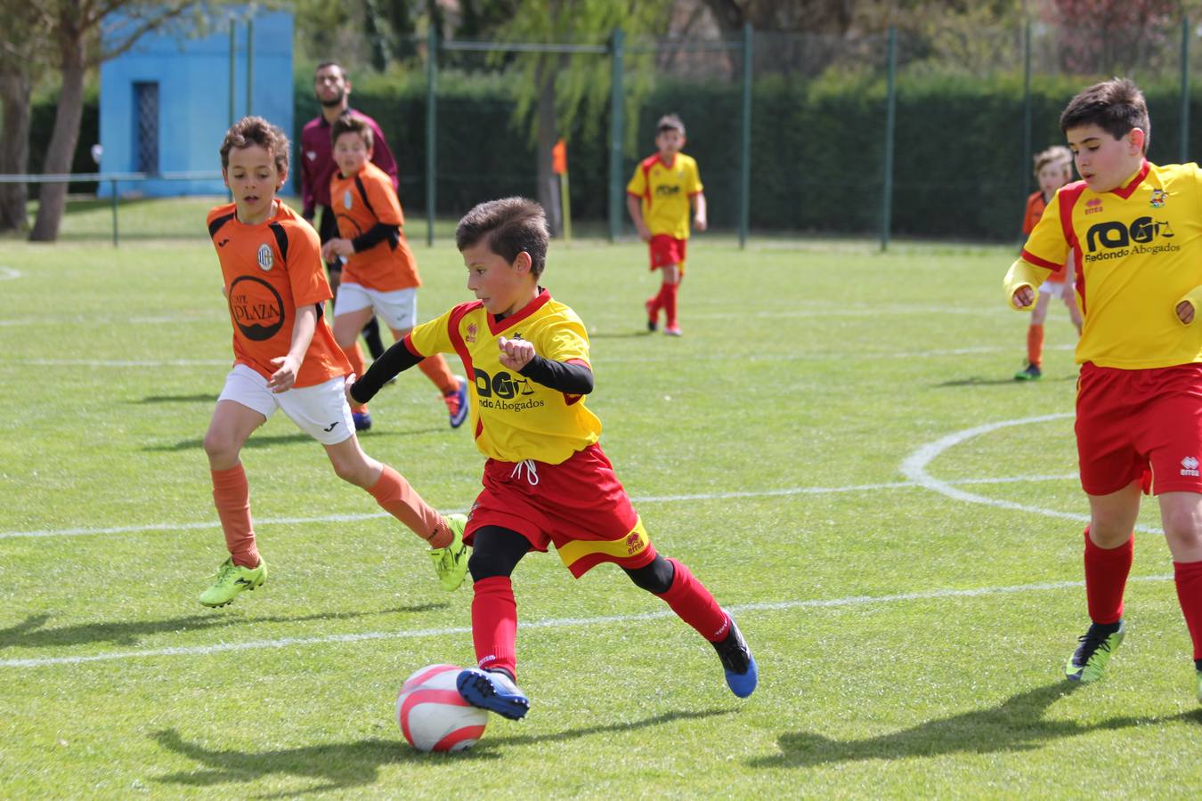 Deporte Base del 1 y 2 de abril. Palencia (3/4)