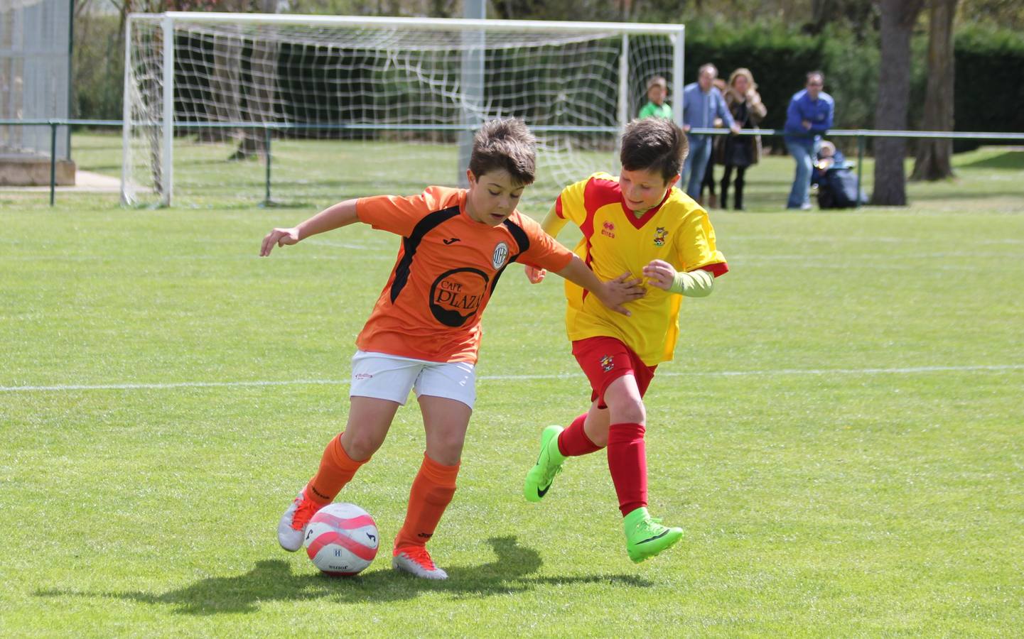 Deporte Base del 1 y 2 de abril. Palencia (3/4)