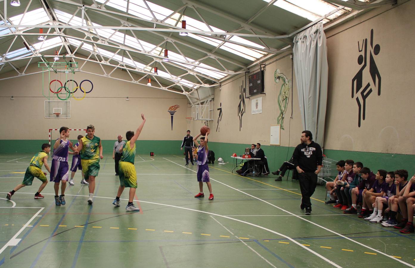 Deporte Base del 1 y 2 de abril. Palencia (4/4)